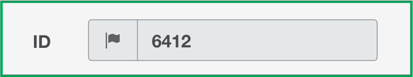 Service Provider ID field