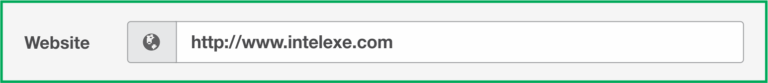 Website field